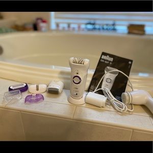 Braun Epilator for Women